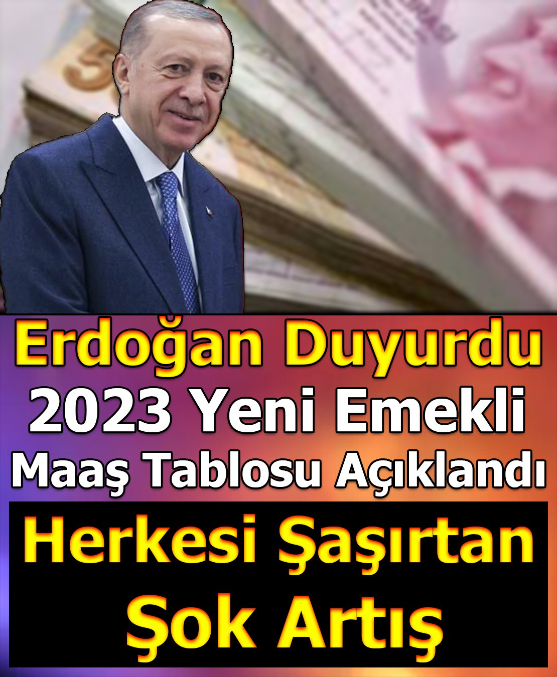 Erdoğan duyurdu.. Yeni maaslar belli oldu